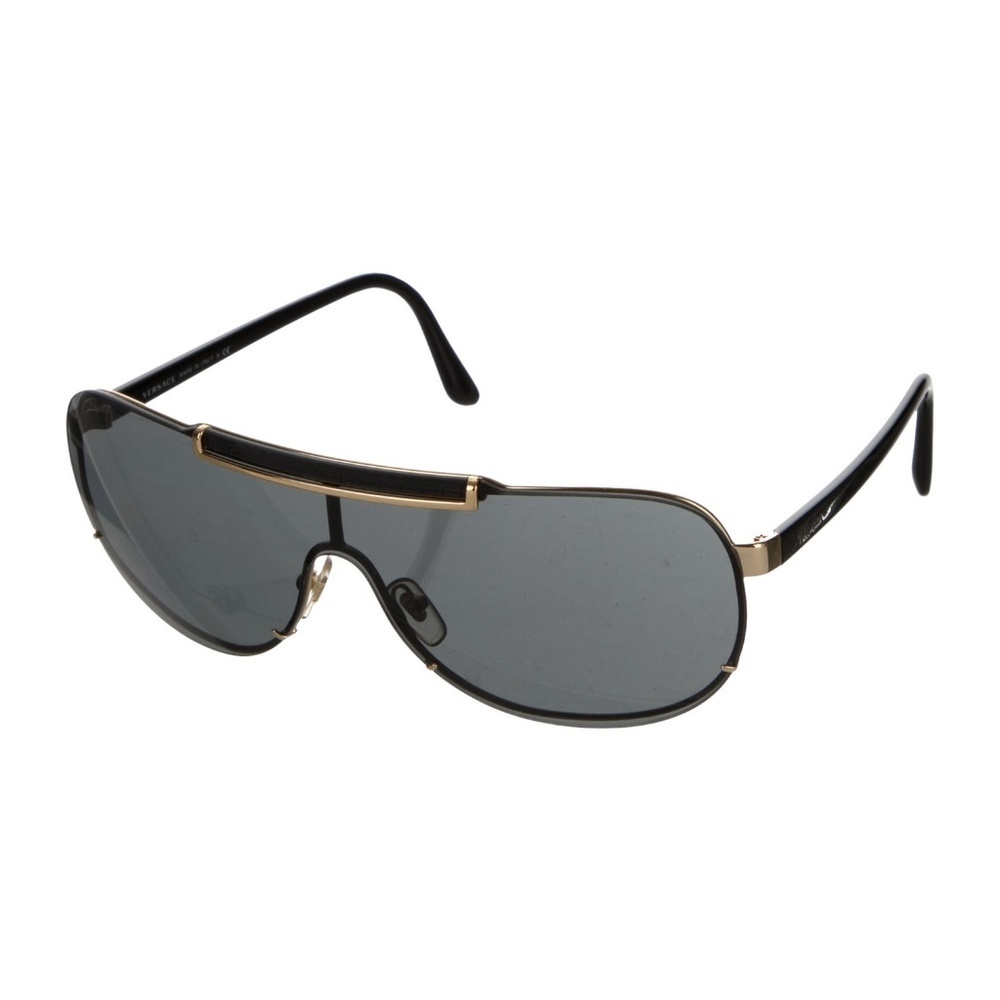 Versace Shield Tinted Sunglasses